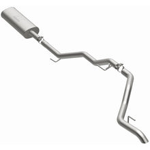 Load image into Gallery viewer, MagnaFlow 2020 Jeep Gladiator 2.5in Rock Crawler Series Single Rear Exit SS Cat-Back Exhaust w/o Tip - 19486