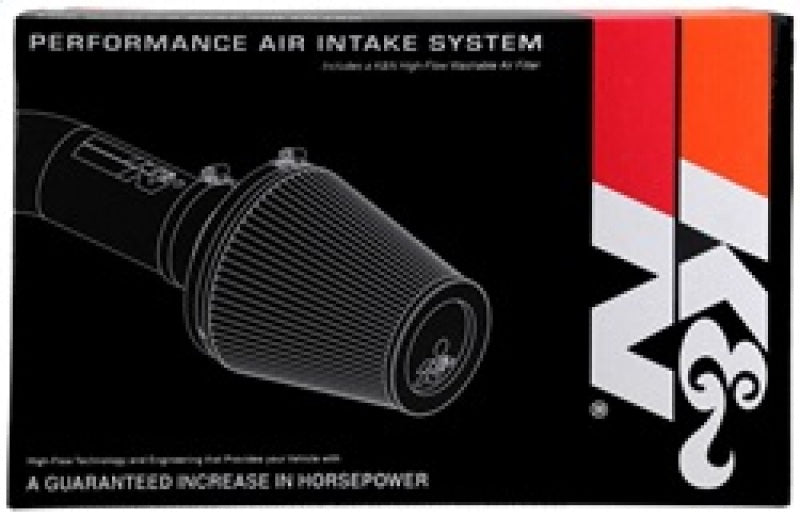 K&N 2019 Chevy Silverado / GMC Sierra 1500 V8-5.3/6.2L Performance Air Intake Kit - 77-3110KP