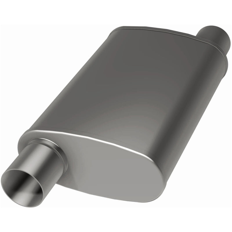 MagnaFlow Muffler Trb SS 4X9 14 2.5/2.5 - 13236