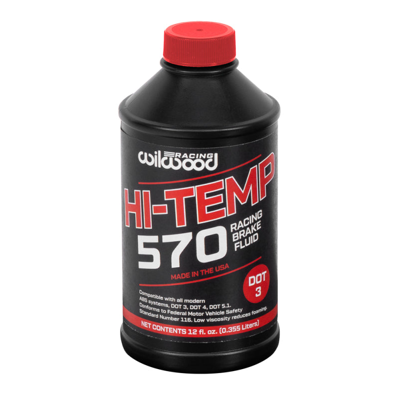 Wilwood 570 Brake Fluid - 24-12 oz Bottles - 290-0633
