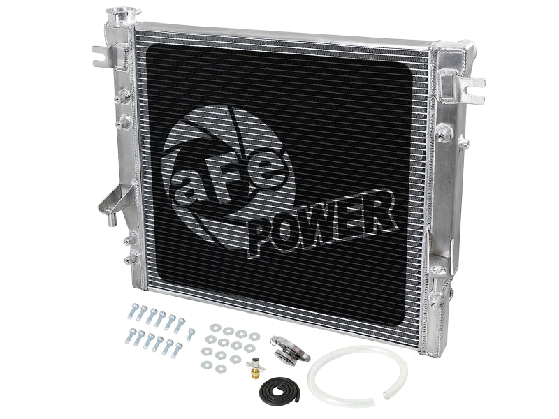 aFe BladeRunner Street Series Tube & Fin Aluminum Radiator 07-18 Jeep Wrangler (JK) V6-3.6L/3.8L - 46-52001