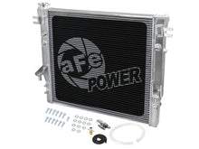 Load image into Gallery viewer, aFe BladeRunner Street Series Tube &amp; Fin Aluminum Radiator 07-18 Jeep Wrangler (JK) V6-3.6L/3.8L - 46-52001