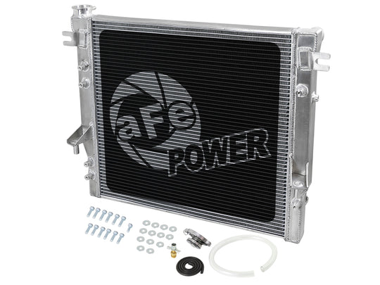 aFe BladeRunner Street Series Tube & Fin Aluminum Radiator 07-18 Jeep Wrangler (JK) V6-3.6L/3.8L - 46-52001