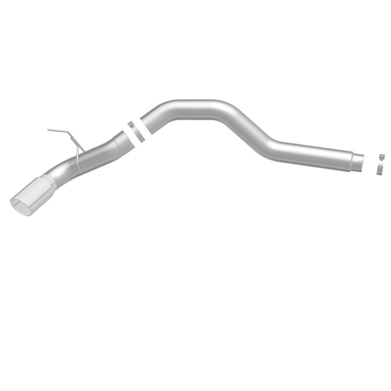 MagnaFlow Filter-Back Pro Series Single Passenger Side Rear Exit 5in. 2016 Nissan Titan 5.0L CC SB - 17866
