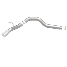 Load image into Gallery viewer, MagnaFlow Filter-Back Pro Series Single Passenger Side Rear Exit 5in. 2016 Nissan Titan 5.0L CC SB - 17866