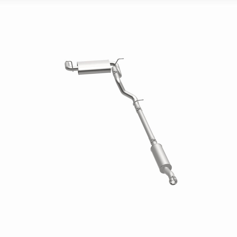 BRExhaust 18-24 Jeep Wrangler 3.6L Direct-Fit Replacement Exhaust System - 106-1022