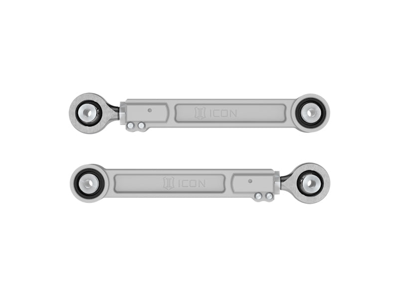 ICON 2022+ Toyota Tundra Billet Rear Upper Link Kit - 54102