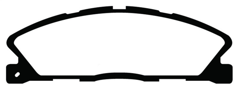 EBC 13+ Ford Taurus 3.5 Twin Turbo SHO Greenstuff Front Brake Pads - DP23019