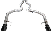 Load image into Gallery viewer, AWE 2024 Ford Mustang GT Fastback S650 RWD Track Edition Cat-Back Exhaust w/ Dual Diamond Black Tips - 3020-33650