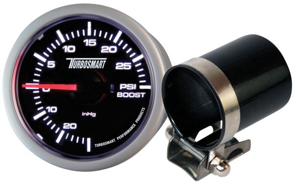Turbosmart Boost Gauge 0-30psi 52mm - 2 1/16 - TS-0101-2023