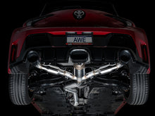 Load image into Gallery viewer, AWE Tuning 2023+ Toyota GR Corolla Track Edition Exhaust - Diamond Black Tips - 3020-53472