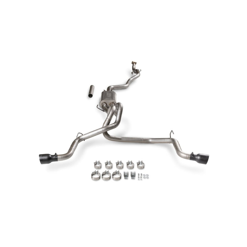 Flowmaster 24-25 Toyota Tacoma 2.4L FlowFX Cat-Back DOS Exhaust System - 718174