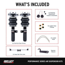 Load image into Gallery viewer, Air Lift Performance 2015-2018 BMW M3 / 15-20 M4 Front Kit (5 Bolt) - 76041