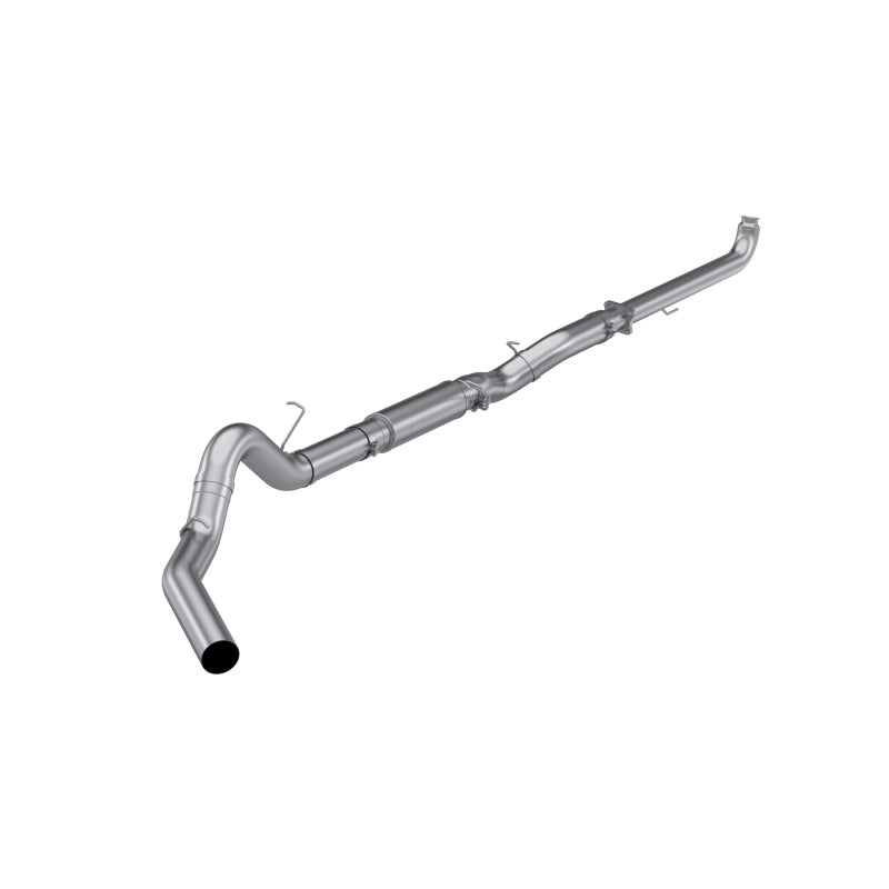 MBRP 01-04 Chevrolet/GMC 2500/ 3500 6.6L Duramax 5in Downpipe-Back Single Side Exit - AL - S60210P