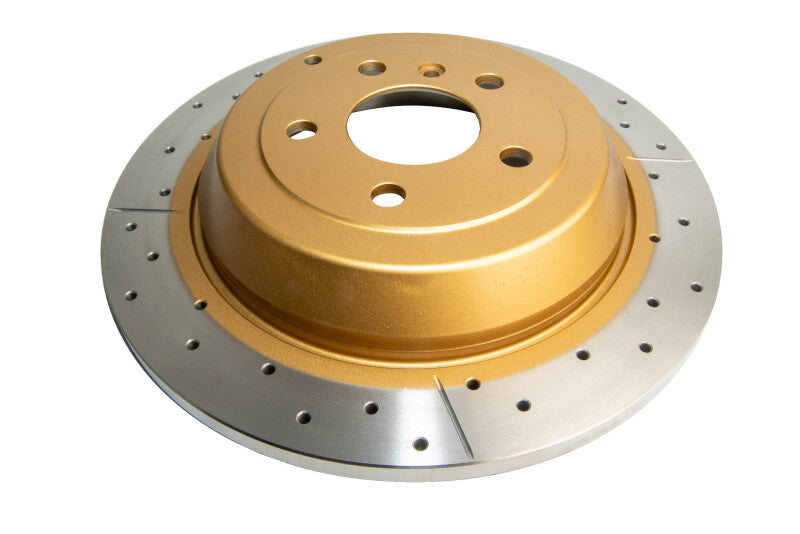 DBA 07-16 Mercedes-Benz GL320 Rear Street Drilled & Slotted Rotor - DBA2253X
