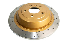 Load image into Gallery viewer, DBA 07-16 Mercedes-Benz GL320 Rear Street Drilled &amp; Slotted Rotor - DBA2253X