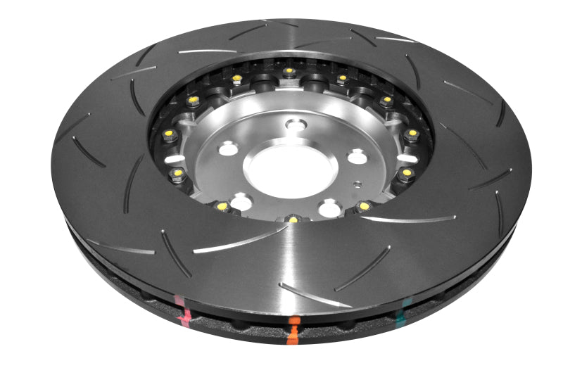 DBA 14-20 Audi A6 Quattro (w/345mm Front Rotor) Front 5000 Series Slotted Rotor w/Silver Hat - DBA52832SLVS
