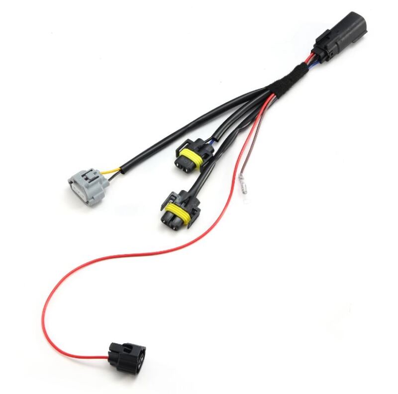 AlphaRex 20-21 Toyota Tacoma Stock LED Headlights to AlphaRex NOVA-Series Proj Headlights Converter - 810017