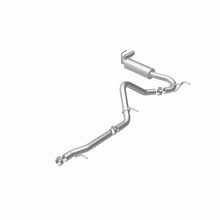 Load image into Gallery viewer, MagnaFlow 12-14 Jeep Wrangler 3.6L Single Straight Rear P/S Exit Stainless C/b Perf Exhaust-Comp - 15118