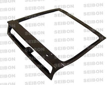 Load image into Gallery viewer, Seibon 88-91 Honda CRX OEM Carbon Fiber Trunk/Hatch - TL8891HDCRX