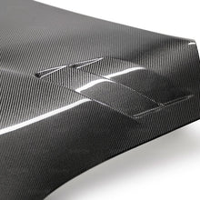 Load image into Gallery viewer, Seibon 2020 Toyota GR Supra TSII-Style Double-Sided Carbon Fiber Hood - HD20TYSUP-TSII-DS