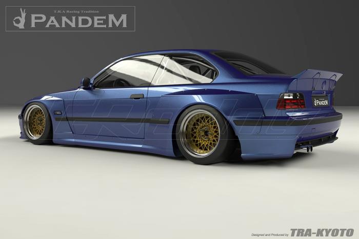 GReddy BMW E36 Pandem Blister Kit - 17090210