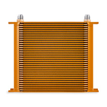 Load image into Gallery viewer, Mishimoto Universal 34 Row Oil Cooler - Gold