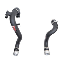 Load image into Gallery viewer, Injen 21-23 Ford Bronco L4-2.3L Turbo EcoBoost SES Intercooler Pipes Wrinkle Black - SES9300ICPWB
