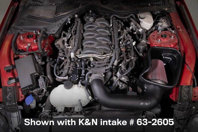 K&N 18-23 Ford Mustang GT 5.0L V8 (Gas) Catch Can Oil Separator - 81-0802