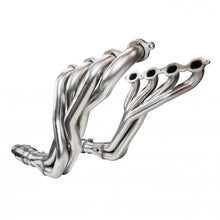 Load image into Gallery viewer, Kooks 2016+ Chevrolet Camaro SS 1 7/8in x 3in SS Longtube Headers w/ Green Catted Connection Pipes - 2260H430