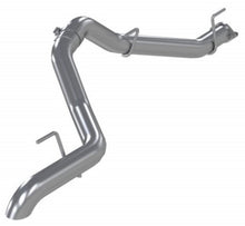 Load image into Gallery viewer, MBRP 2021+ JEEP Gladiator JT 3.0L EcoDiesel XP Series T304SS 3in Filter Back w/ Rear Turn Down - S6502409