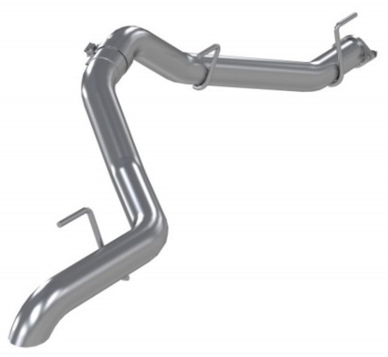 MBRP 2021+ JEEP Gladiator JT 3.0L EcoDiesel XP Series T304SS 3in Filter Back w/ Rear Turn Down - S6502409
