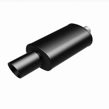 Load image into Gallery viewer, MagnaFlow Muffler with Tip Mag Blk 14x5x8 2.25/4 - 14868