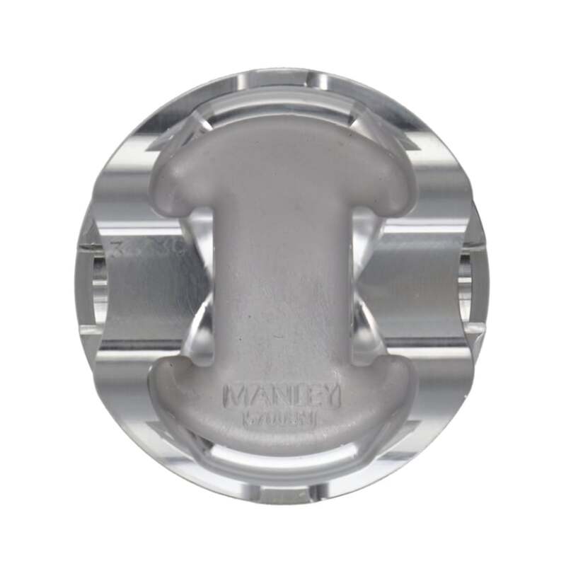 Manley Nissan (SR20DE/DET) 86mm STD Bore 9.0:1 Dish Piston Set with Ring - 638000C-4
