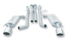Load image into Gallery viewer, Borla 05-06 Pontiac GTO Coupe 2dr 6.0L 8cyl AT/MT 4spd/6spd RWD SS Catback Exhaust w/ inXin Pipe - 140165