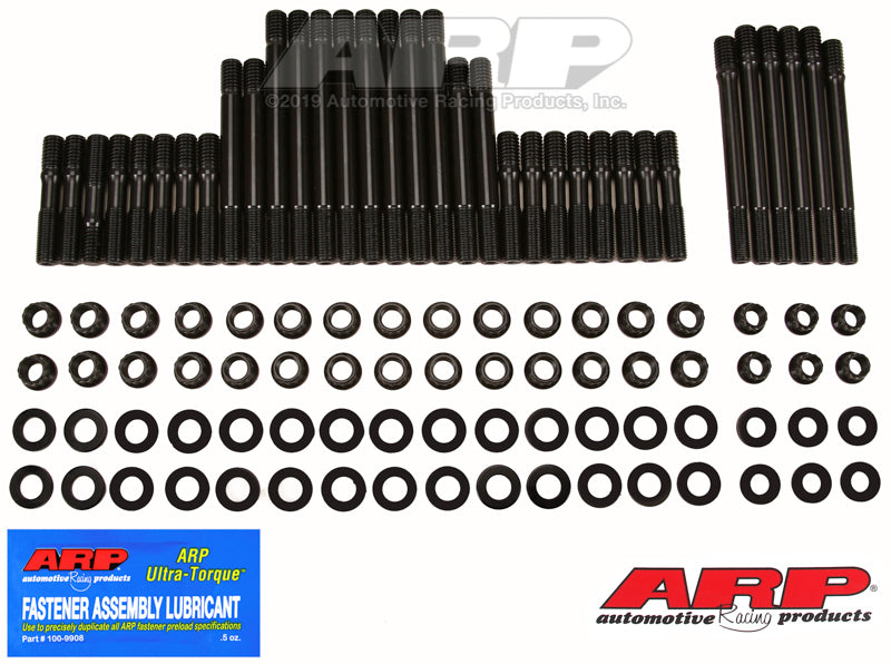 ARP SB Chevy 18A, 3/8in holes 12pt undercut head stud kit - 234-4721