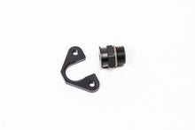 Load image into Gallery viewer, Radium Engineering FPR Adapter - 8AN ORB - 7mm Bore - 39mm Offset - M6 - 20-0595