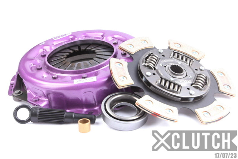 XClutch 91-98 Nissan 180SX S13 2.0L Stage 2R Extra HD Sprung Ceramic Clutch Kit - XKNI24003-1R