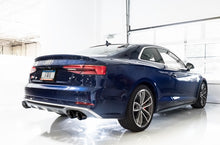 Load image into Gallery viewer, AWE Tuning Audi B9 S5 Coupe SwitchPath Exhaust w/ Black Diamond Tips (102mm) - 3025-43042