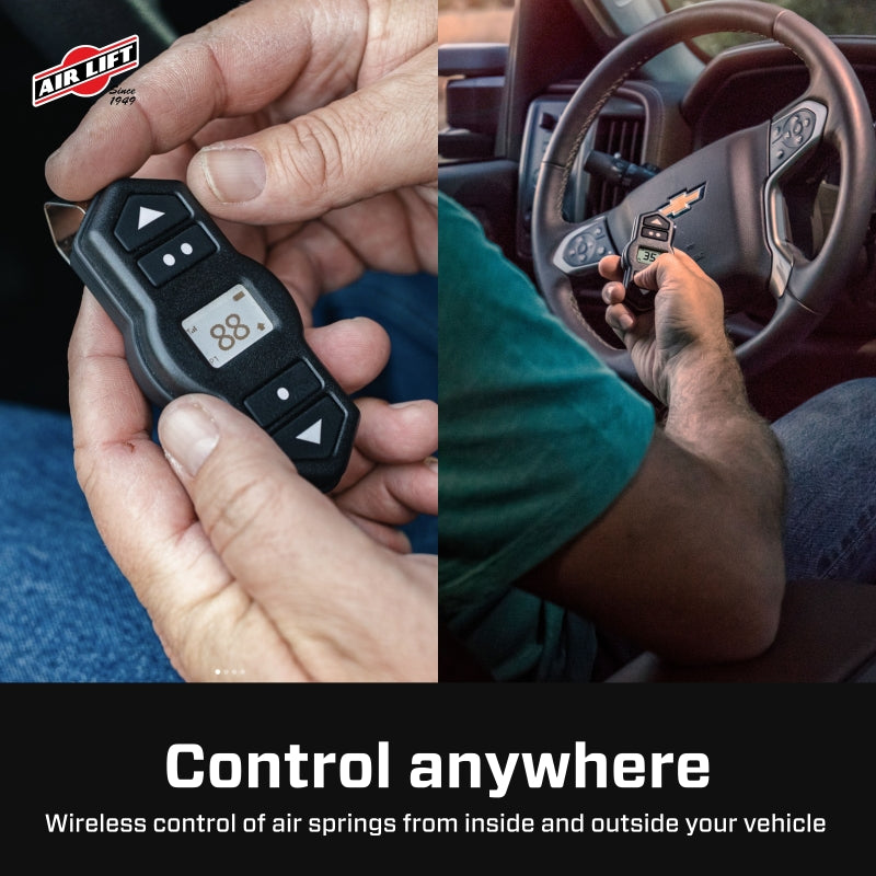 Air Lift Wireless One (2nd Generation) w/EZ Mount - 25980EZ