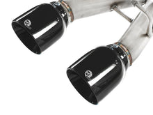 Load image into Gallery viewer, aFe MACHForce XP Exhaust 304SS Cat-Back w/ Black Tips 2008 VW Golf R32 V5 3.2L - 49-36408-B