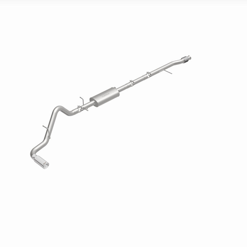MagnaFlow 2019 Chevy Silverado 1500 V8 5.3L / V6 4.3L Street Series Cat-Back Exhaust w/ Polished Tip - 19469