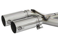 Load image into Gallery viewer, aFe Rebel Exhausts Cat-Back SS Ford F-150 04-08 V8 4.6/5.4L w/ Polished Tips - 49-43079-P