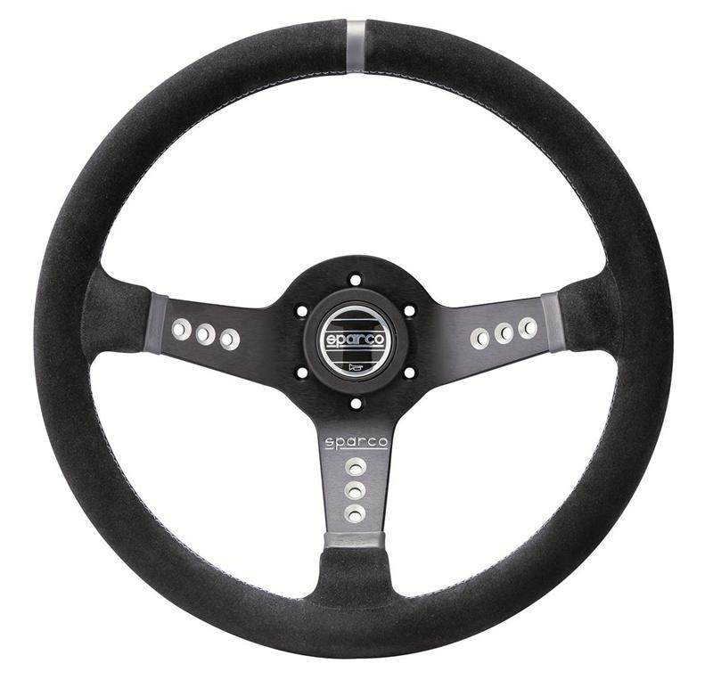 Sparco Steering Wheel L777 Suede Black - 015L800SC
