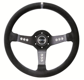 Sparco Steering Wheel L777 Suede Black - 015L800SC