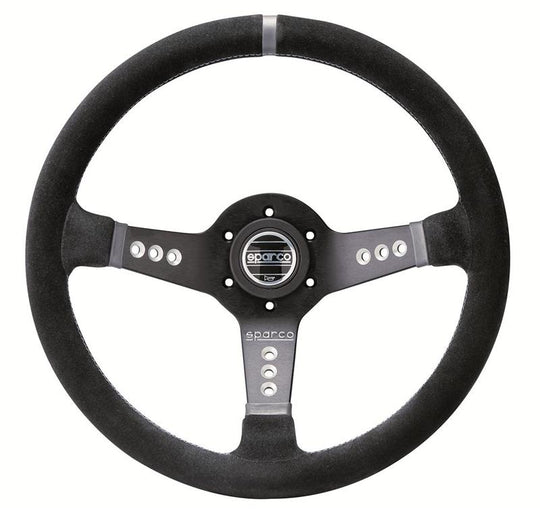 Sparco Steering Wheel L777 Suede Black - 015L800SC