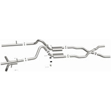 Load image into Gallery viewer, MagnaFlow Sys Cat-Back 55-57 Chevy Bel Air V8 3inch - 16596