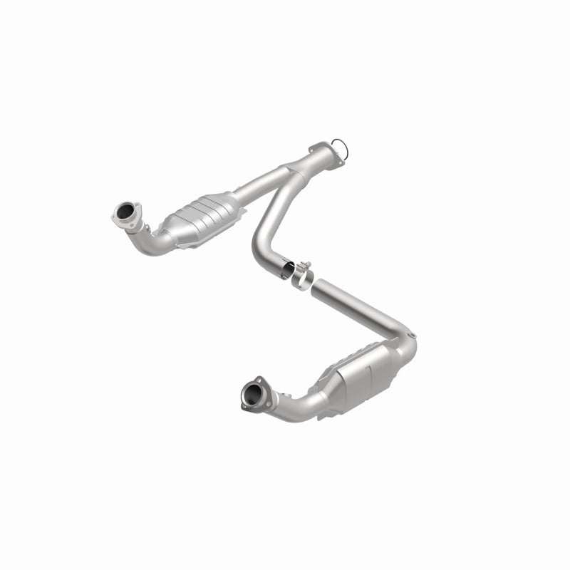 MagnaFlow DF Cat Conv 07-09 Chevrolet/GMC Silverado/Sierra 2500 HD 6.0L Y-Pipe Assy excludes Classic - 49644