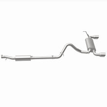 Load image into Gallery viewer, MagnaFlow Cat-Back 12-16 Jeep Wrangler GT 3.6L V6 Black Tips - 19327