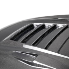 Load image into Gallery viewer, Seibon 09-12 Nissan GTR R35 DS-Style Carbon Fiber Hood - HD0910NSGTR-DS